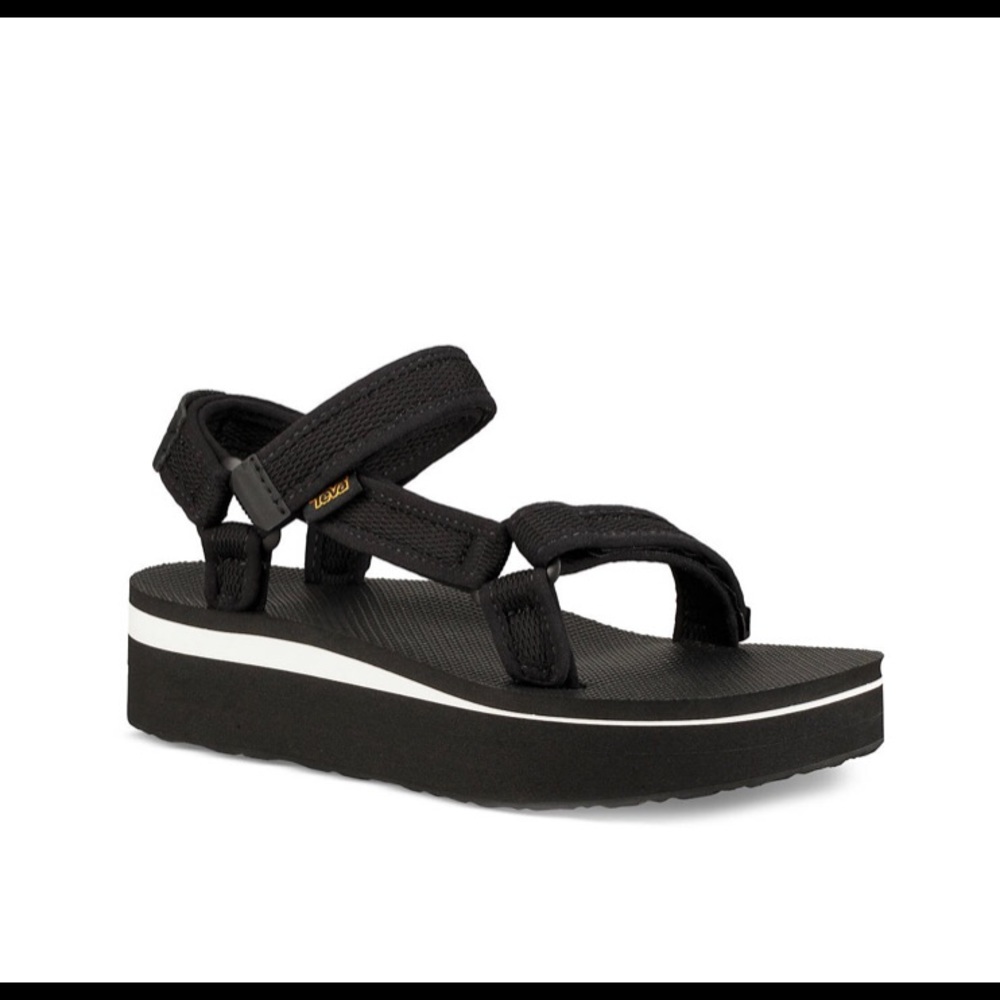 Teva platform sandals